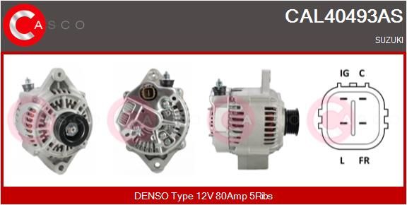 CAL40493AS CASCO Генератор