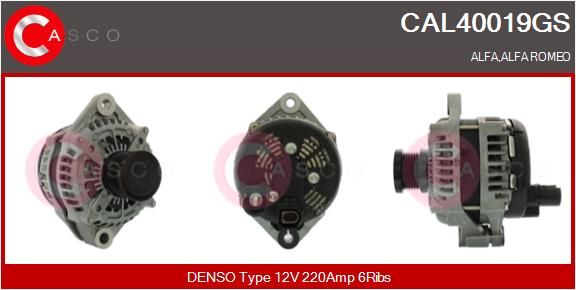 CAL40019GS CASCO Генератор