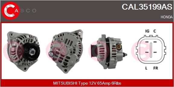 CAL35199AS CASCO Генератор