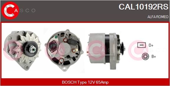 CAL10192RS CASCO Генератор