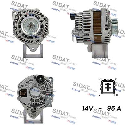 A12MH0626A2 SIDAT Генератор
