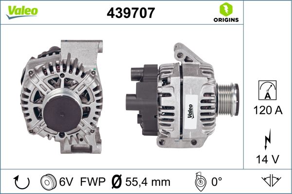 439707 VALEO Генератор