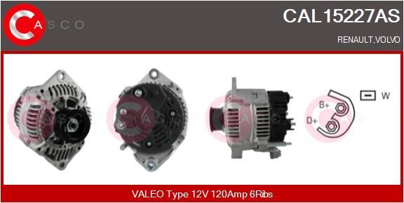 CAL15227AS CASCO Генератор