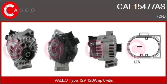 CAL15477AS CASCO Генератор