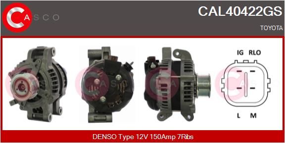 CAL40422GS CASCO Генератор