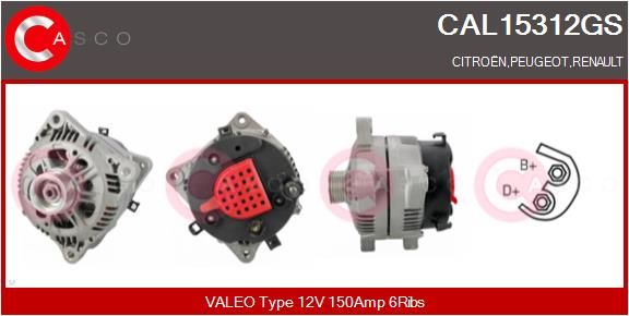 CAL15312GS CASCO Генератор