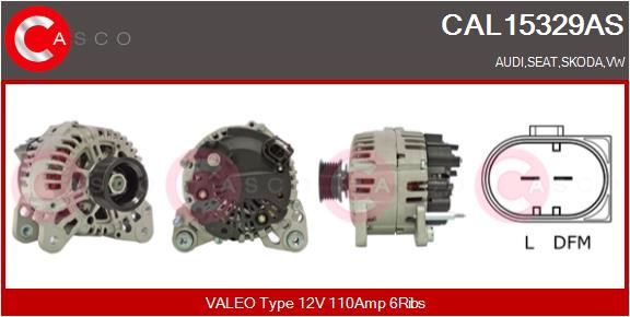 CAL15329AS CASCO Генератор