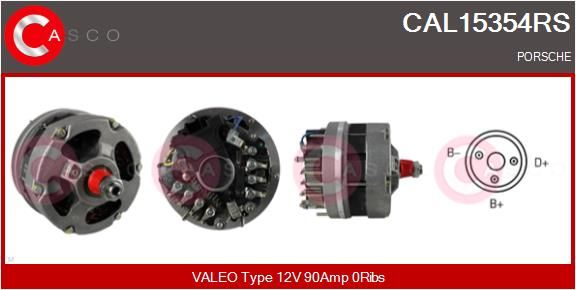 CAL15354RS CASCO Генератор