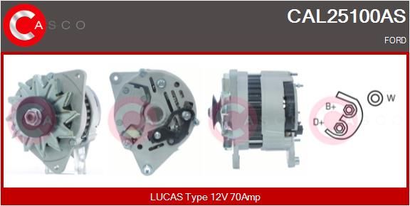 CAL25100AS CASCO Генератор