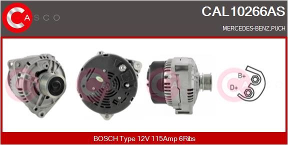 CAL10266AS CASCO Генератор