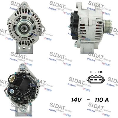 A12VA0676A2 SIDAT Генератор