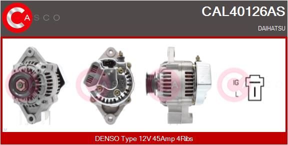 CAL40126AS CASCO Генератор