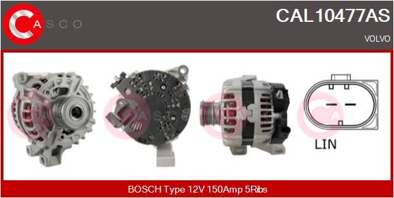 CAL10477AS CASCO Генератор