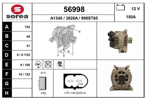 56998 EAI Генератор