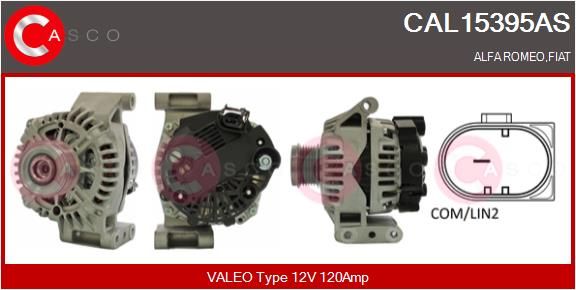 CAL15395AS CASCO Генератор
