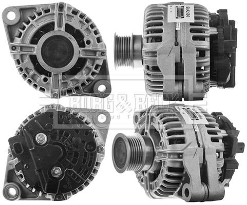 BBA2560 BORG & BECK Генератор