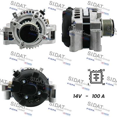 A12DE0072A2 SIDAT Генератор