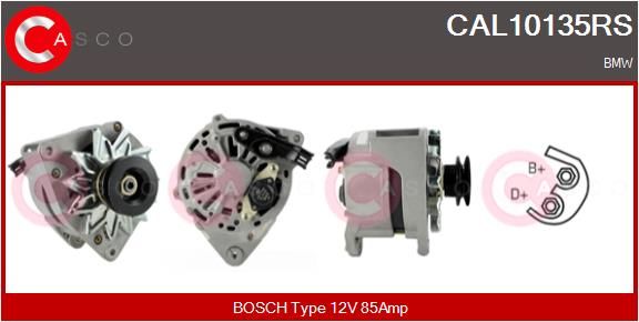 CAL10135RS CASCO Генератор