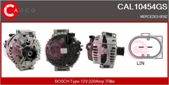 CAL10454GS CASCO Генератор