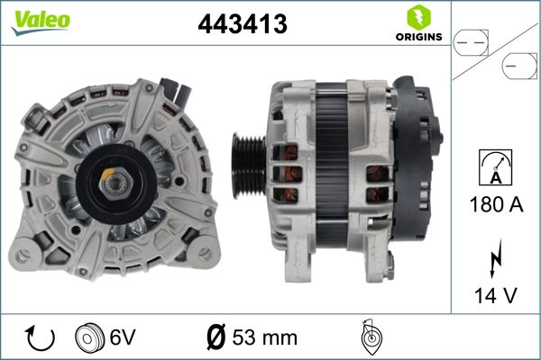 443413 VALEO Генератор