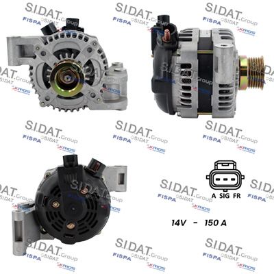 A12DE0586 SIDAT Генератор