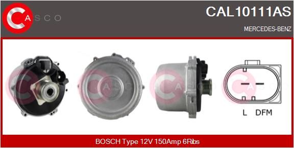 CAL10111AS CASCO Генератор