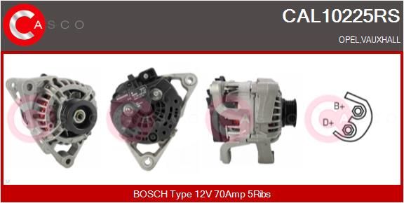 CAL10225RS CASCO Генератор