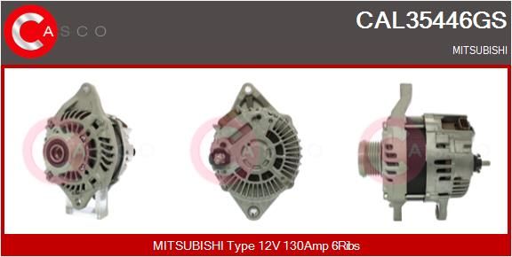 CAL35446GS CASCO Генератор