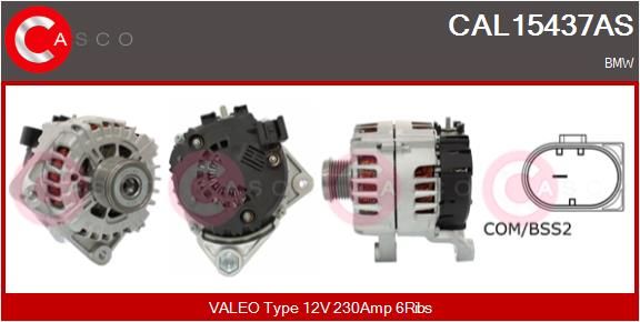 CAL15437AS CASCO Генератор