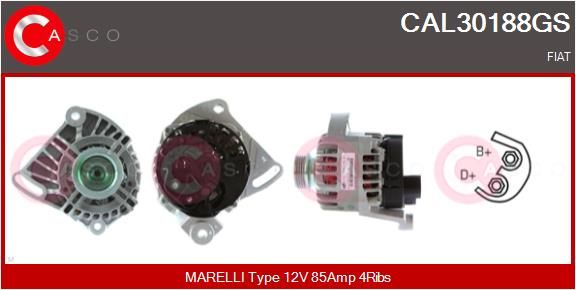 CAL30188GS CASCO Генератор