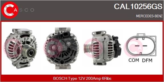 CAL10256GS CASCO Генератор