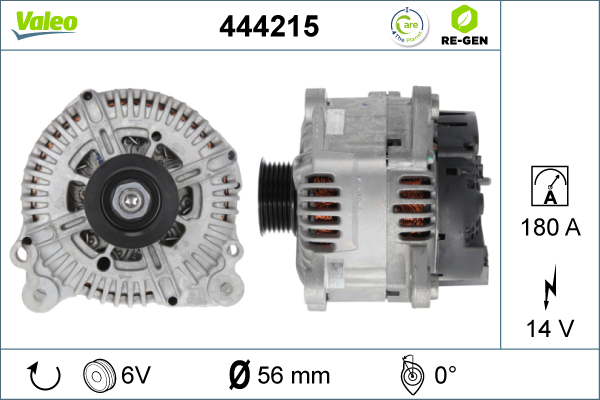 444215 VALEO Генератор
