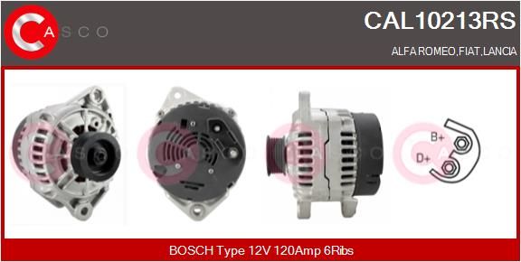 CAL10213RS CASCO Генератор