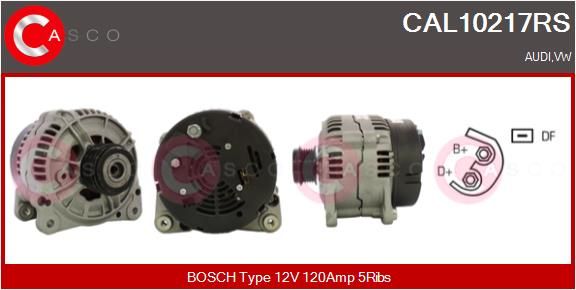 CAL10217RS CASCO Генератор