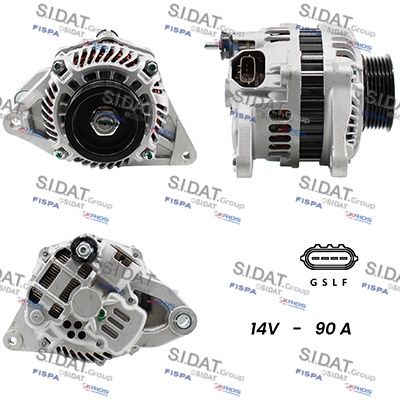 A12MH0364A2 SIDAT Генератор