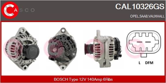 CAL10326GS CASCO Генератор