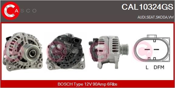 CAL10324GS CASCO Генератор