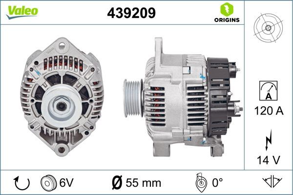 439209 VALEO Генератор