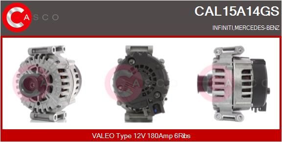 CAL15A14GS CASCO Генератор