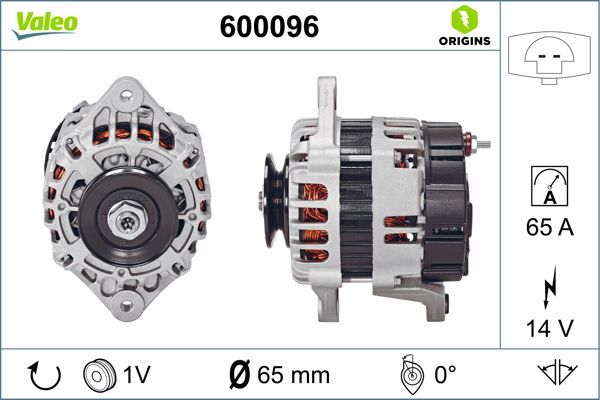 600096 VALEO Генератор