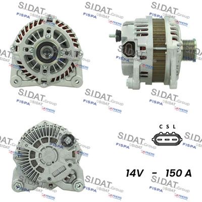 A12MH0479 SIDAT Генератор