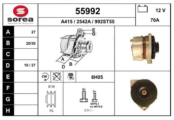 55992 EAI Генератор