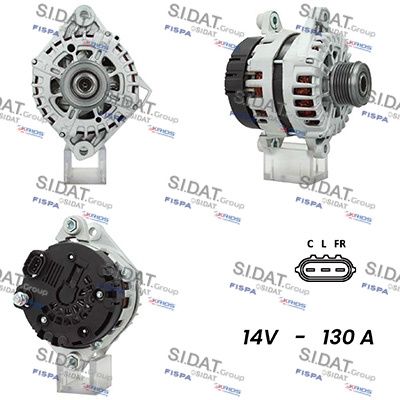 A12VA0686 SIDAT Генератор