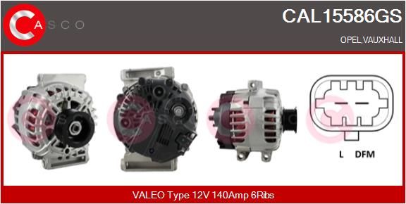 CAL15586GS CASCO Генератор