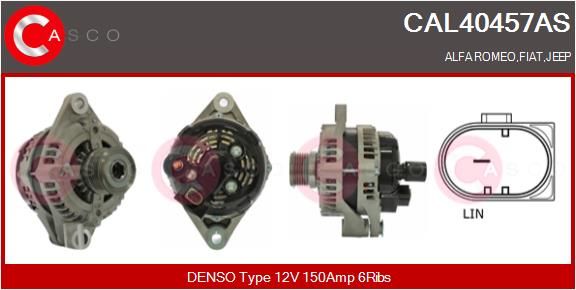 CAL40457AS CASCO Генератор
