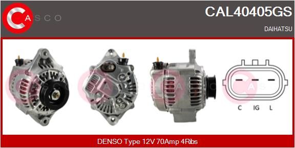 CAL40405GS CASCO Генератор
