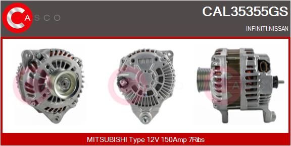 CAL35355GS CASCO Генератор
