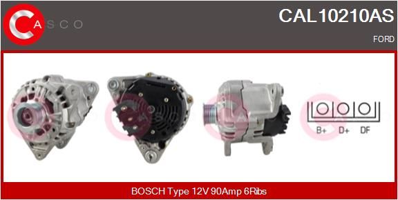 CAL10210AS CASCO Генератор