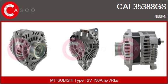 CAL35388GS CASCO Генератор