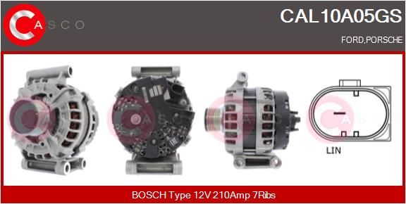 CAL10A05GS CASCO Генератор